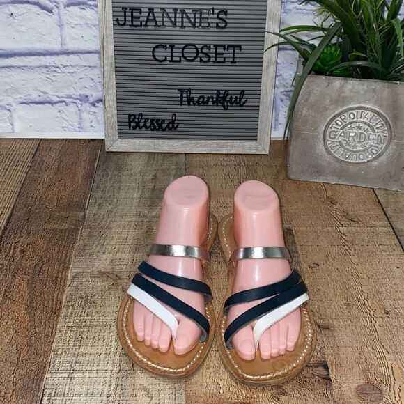 Gianluca Italian handmade leather sandals - Picture 1 of 12